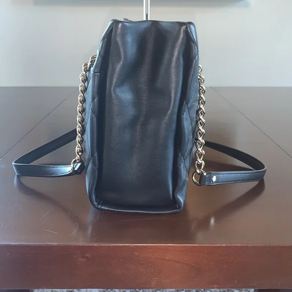 Kate Spade Emerson Place black quilted bag EUC - Picture 5 of 17